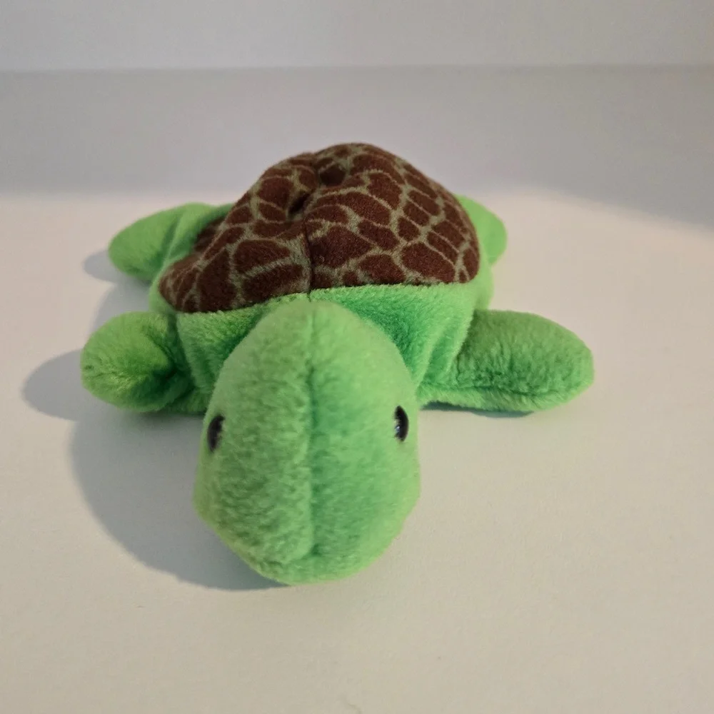 TY Beanie Babies Speedy Turtle Plush 1993 Vintage Rare Collectible Soft Toy